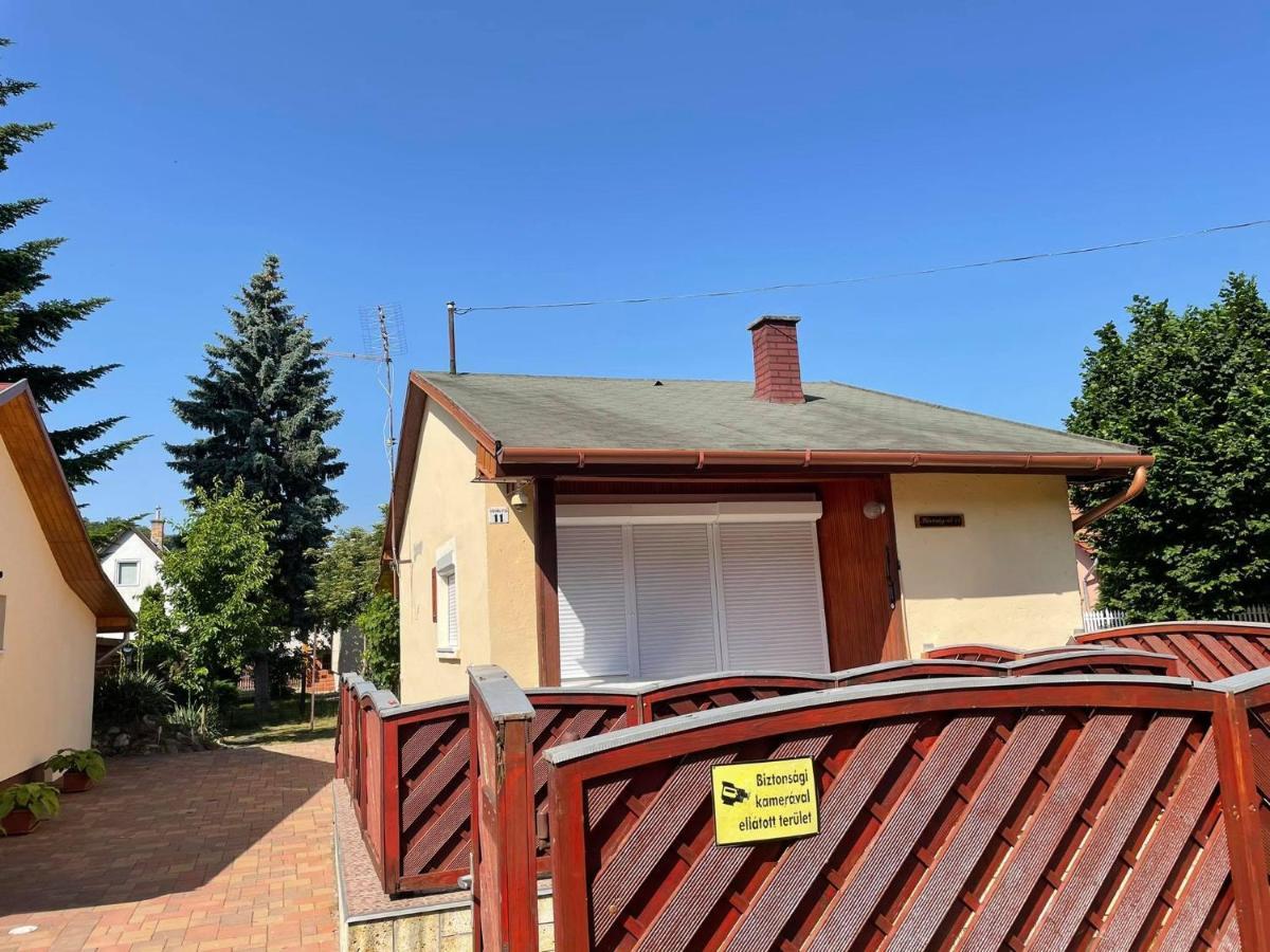 Denfi Vendeghaz Lägenhet Bogács Exteriör bild